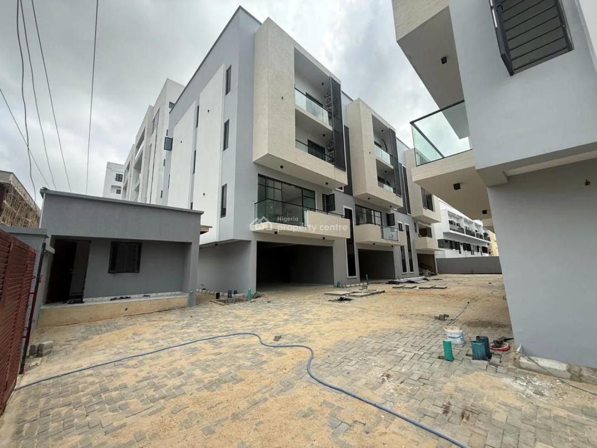 Luxurious 4 Bedroom Terrace Duplex with a Private Elevator, Lekki Phase One, Lekki, Lagos, Terraced Duplex for Sale