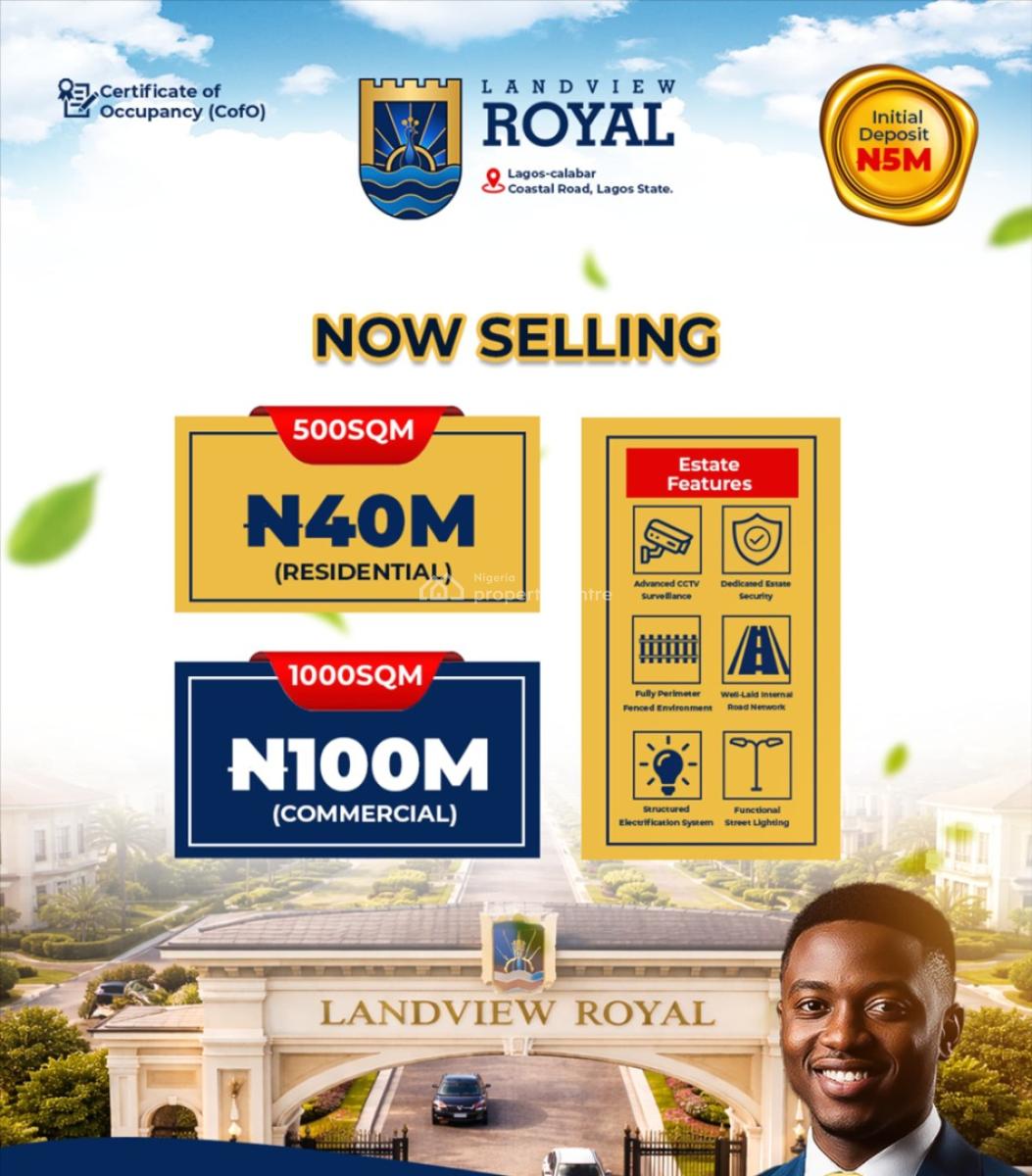 Land with C of O, Landview Royal Iberokodo Scheme Coastal Road, Eleko, Ibeju Lekki, Lagos, Mixed-use Land for Sale