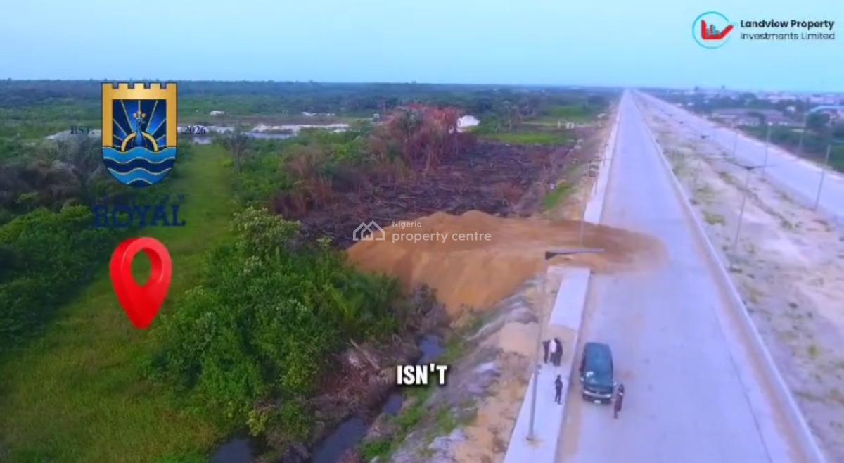 Land with C of O, Landview Royal Iberokodo Scheme Coastal Road, Eleko, Ibeju Lekki, Lagos, Mixed-use Land for Sale