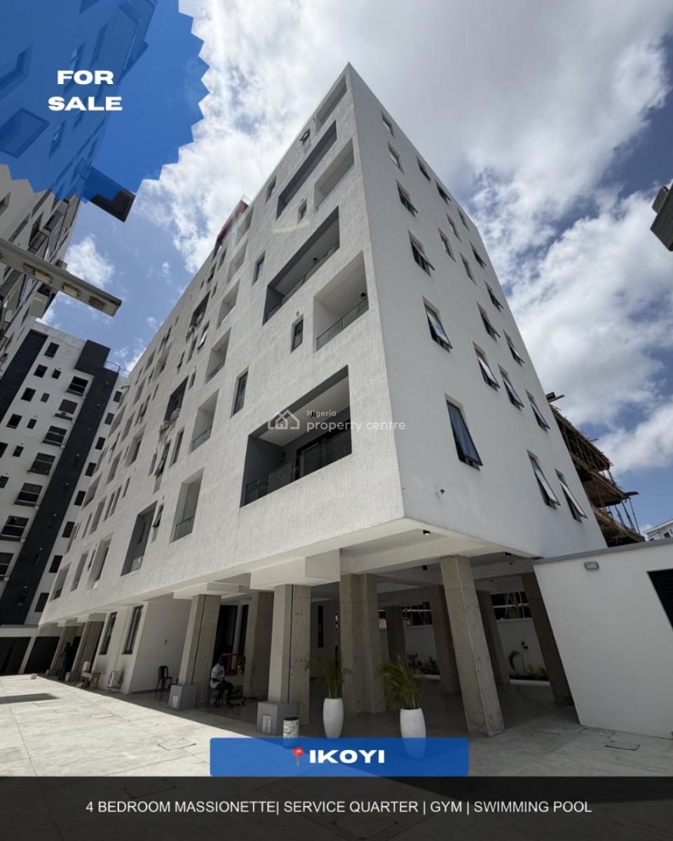 4 Bedroom Maisonnete + Bq, Ikoyi, Lagos, House for Sale