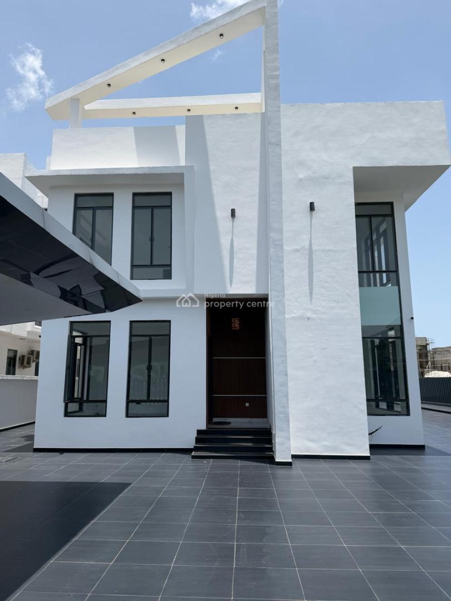 Luxury 5 Bedroom Detached Duplex with Bq & Cinema, Pinnock Beach Estate, Osapa, Lekki, Lagos, Detached Duplex for Sale