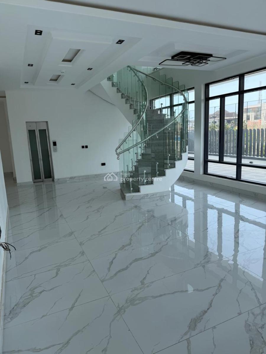 Luxury 5 Bedroom Detached Duplex with Bq & Cinema, Pinnock Beach Estate, Osapa, Lekki, Lagos, Detached Duplex for Sale
