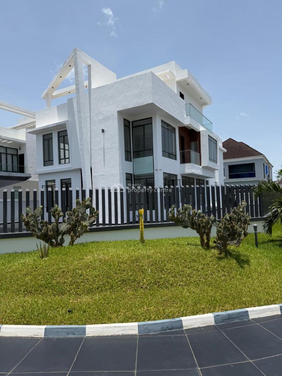 Luxury 5 Bedroom Detached Duplex with Bq & Cinema, Pinnock Beach Estate, Osapa, Lekki, Lagos, Detached Duplex for Sale