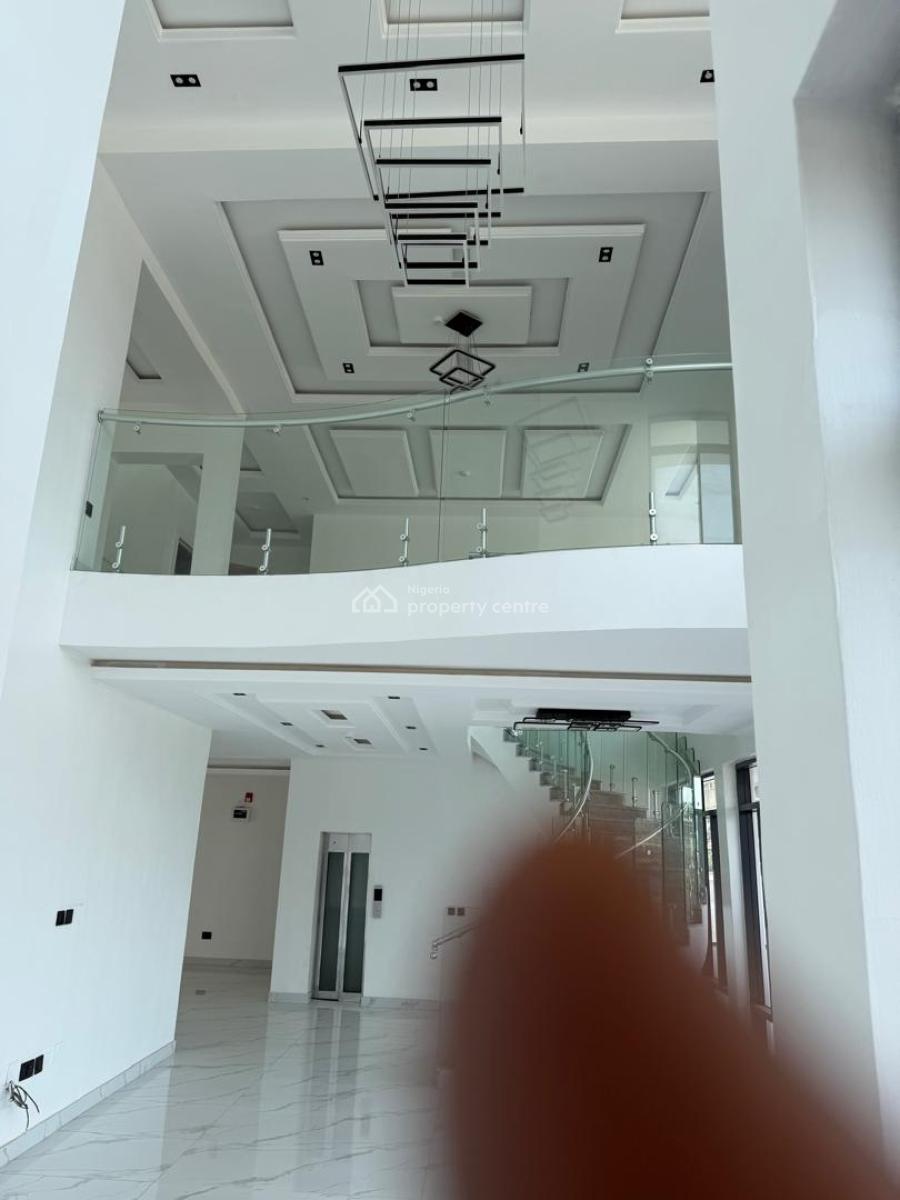Luxury 5 Bedroom Detached Duplex with Bq & Cinema, Pinnock Beach Estate, Osapa, Lekki, Lagos, Detached Duplex for Sale