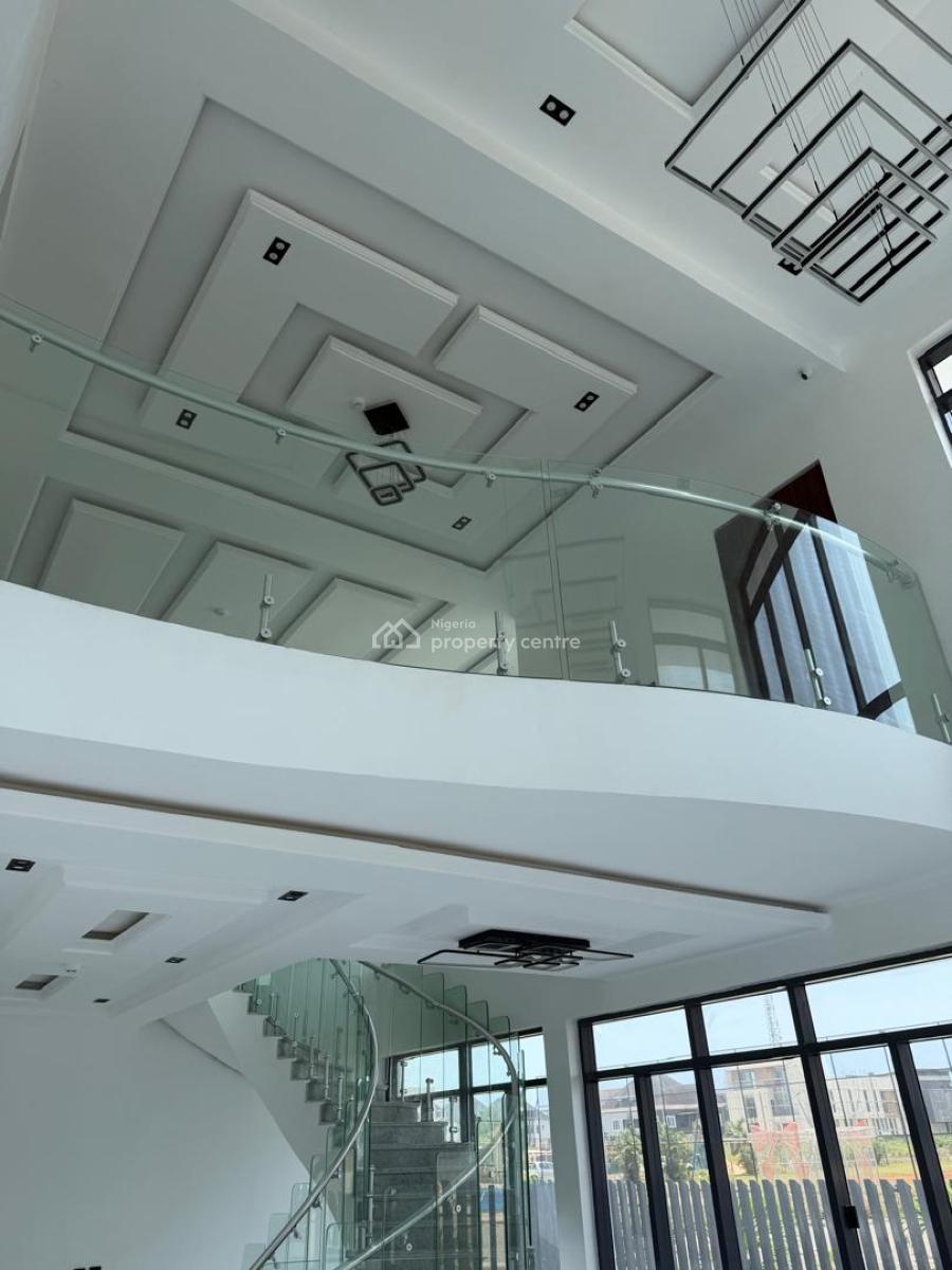 Luxury 5 Bedroom Detached Duplex with Bq & Cinema, Pinnock Beach Estate, Osapa, Lekki, Lagos, Detached Duplex for Sale