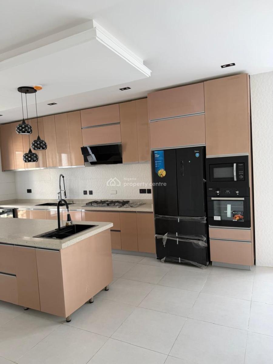 Luxury 5 Bedroom Detached Duplex with Bq & Cinema, Pinnock Beach Estate, Osapa, Lekki, Lagos, Detached Duplex for Sale