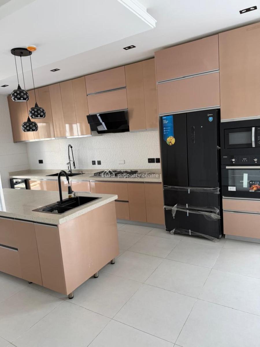 Luxury 5 Bedroom Detached Duplex with Bq & Cinema, Pinnock Beach Estate, Osapa, Lekki, Lagos, Detached Duplex for Sale