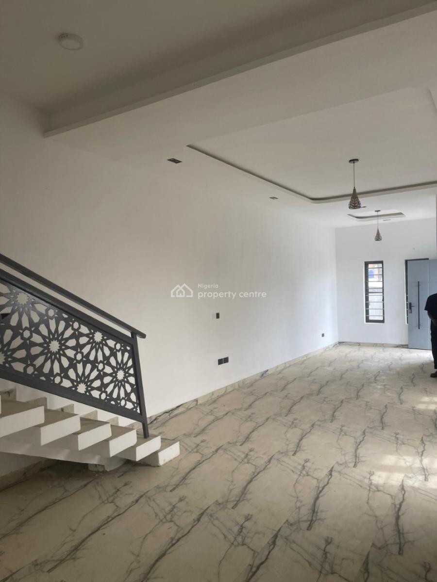 a Newly Built , Exquisitely, and Partially Furnished, Ikosi, Ketu, Lagos, House for Rent