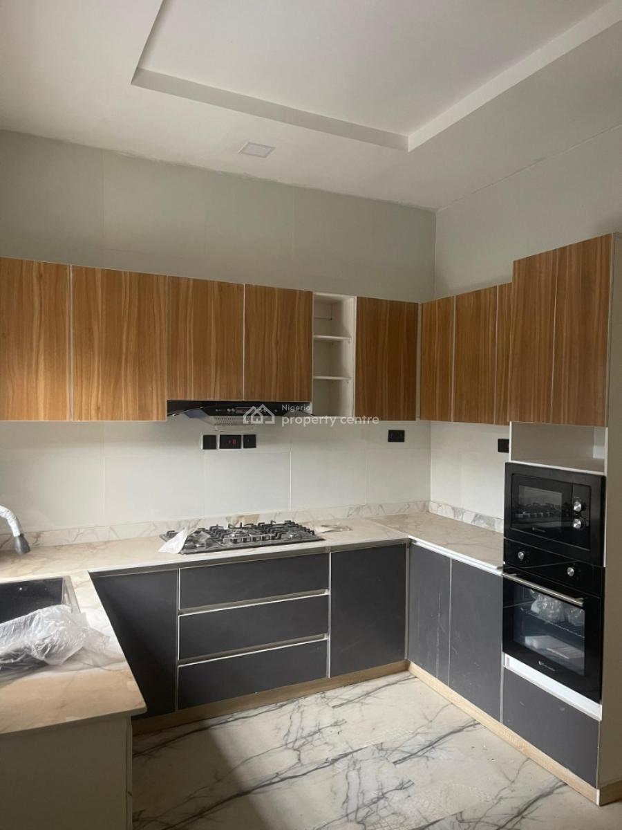 a Newly Built , Exquisitely, and Partially Furnished, Ikosi, Ketu, Lagos, House for Rent