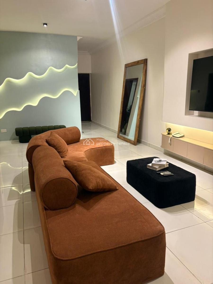 Tastefully Furnished 2bedroom Apartment with Elevators, Off Admiralty Way, Lekki Phase 1, Lekki, Lagos, Flat / Apartment for Rent