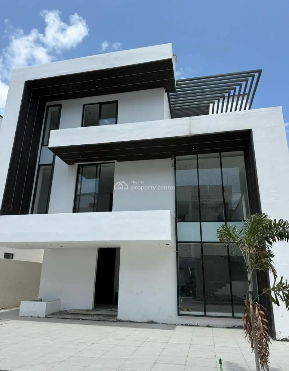 5 Bedroom Duplex with Bq + Cinema, Lekki Phase 1, Lekki Phase 1, Lekki, Lagos, Detached Duplex for Sale