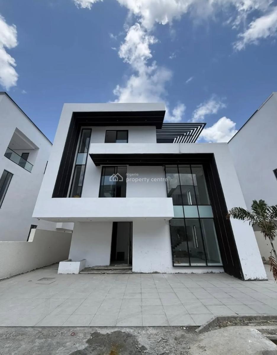 5 Bedroom Duplex with Bq + Cinema, Lekki Phase 1, Lekki Phase 1, Lekki, Lagos, Detached Duplex for Sale