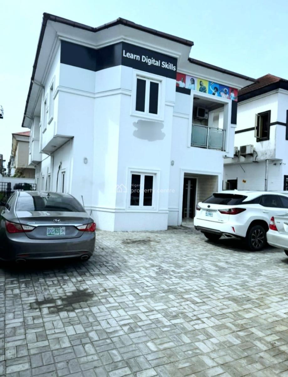 Commercial 5 Bedroom Detached, Lekki Phase 1, Lekki, Lagos, Office Space for Sale
