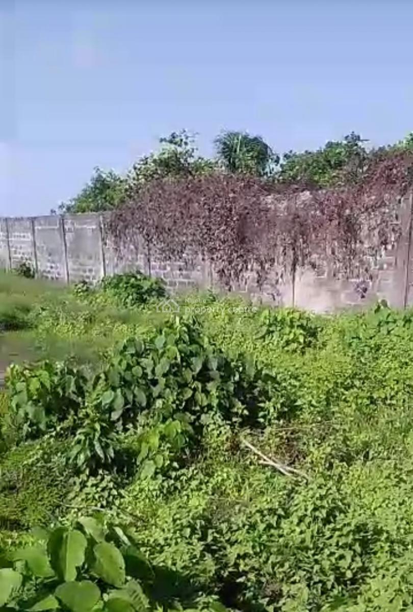 Full Plot of Land Fenced and Gated, Bankole, Ibeju, Lagos, Mixed-use Land for Sale