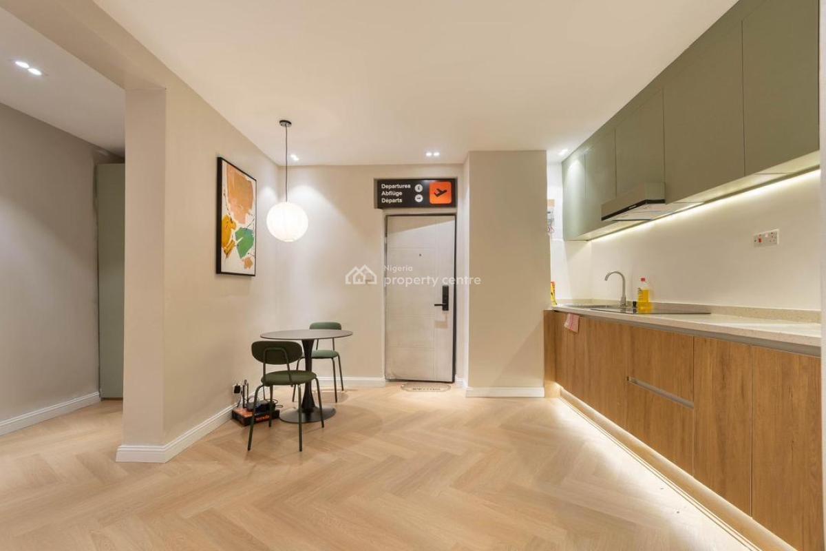 Aesthetically Pleasing One Bed Studio in a Nice, Lekki Phase 1, Lekki, Lagos, Flat / Apartment Short Let
