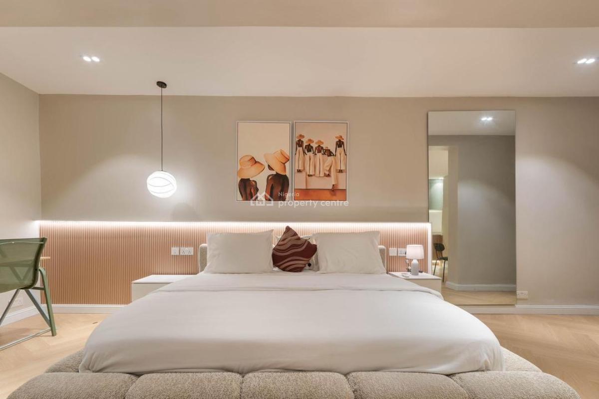 Aesthetically Pleasing One Bed Studio in a Nice, Lekki Phase 1, Lekki, Lagos, Flat / Apartment Short Let