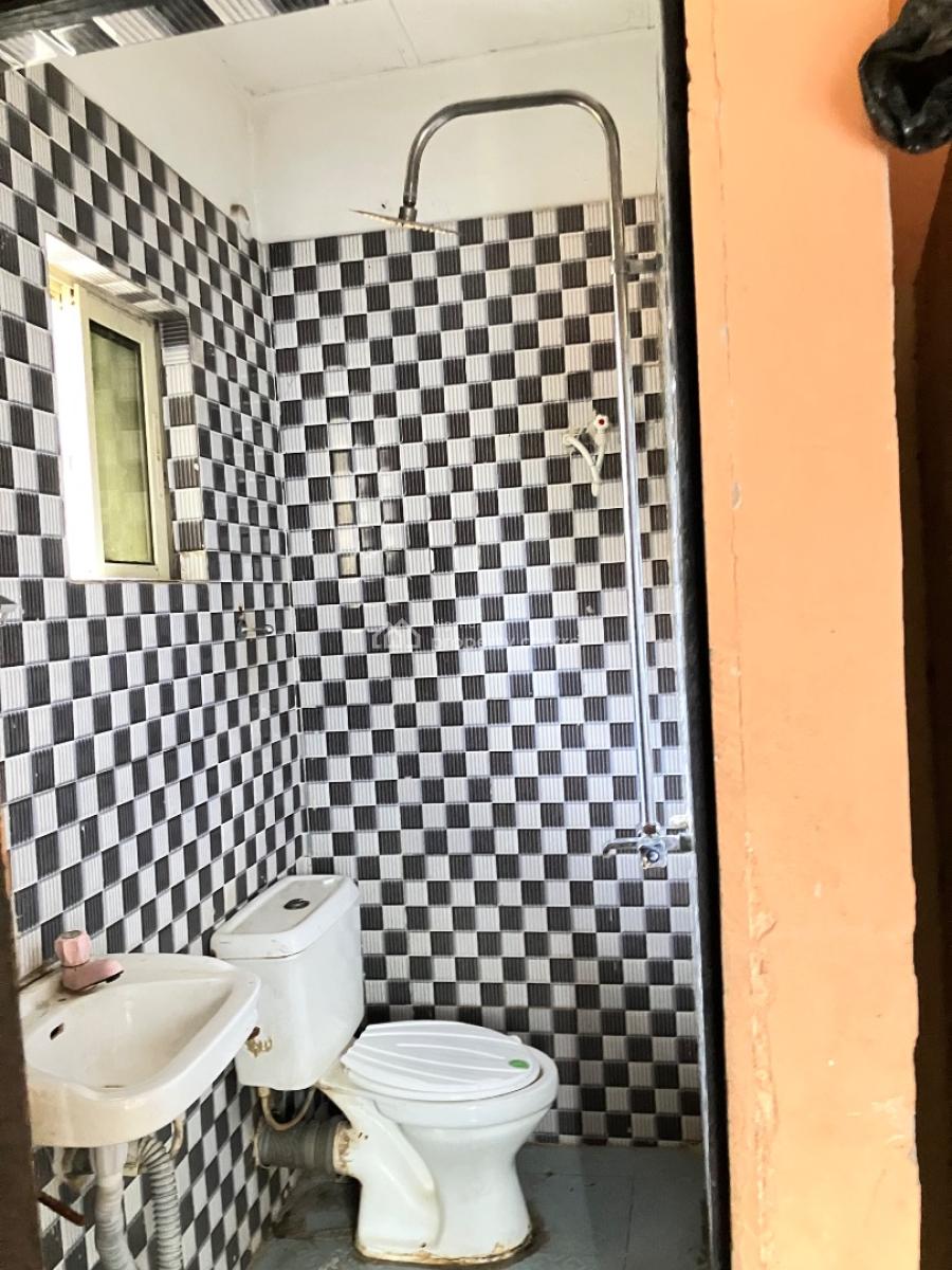 Clean 2 Bedroom Upstairs Flat All Room Ensuite with Visitors Toilet, Nice Secured Area Olusosun Oregun Ikeja, Oregun, Ikeja, Lagos, Flat / Apartment for Rent