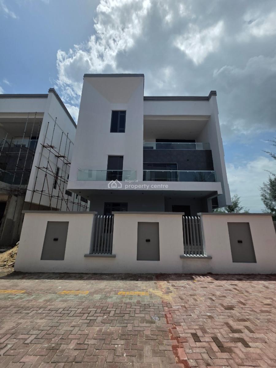 Luxury 5 Bedroom Detached Duplex with Swimming Pool, Periwinkle Estate, Lekki Phase 1, Lekki, Lagos, Detached Duplex for Sale