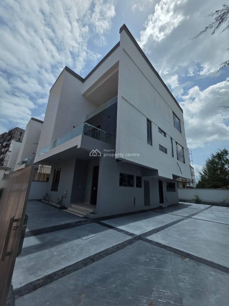 Luxury 5 Bedroom Detached Duplex with Swimming Pool, Periwinkle Estate, Lekki Phase 1, Lekki, Lagos, Detached Duplex for Sale
