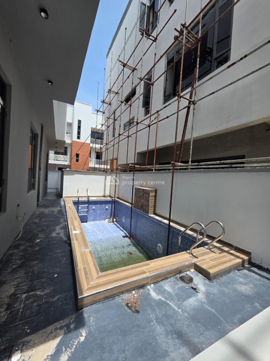 Luxury 5 Bedroom Detached Duplex with Swimming Pool, Periwinkle Estate, Lekki Phase 1, Lekki, Lagos, Detached Duplex for Sale