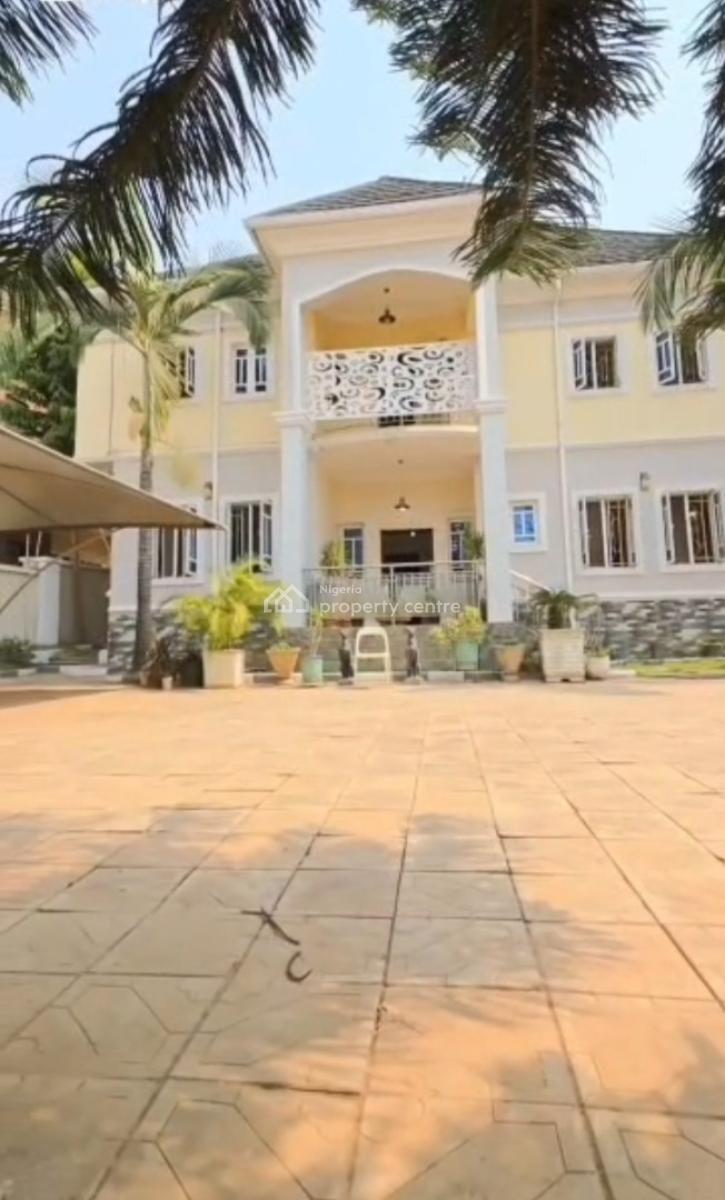 Fully Detached 5bedroom Duplex with Bq, Massive Compound, Dawkins Area(tarred Rd), Gwarinpa, Abuja, Detached Duplex for Rent