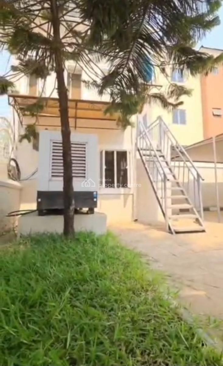 Fully Detached 5bedroom Duplex with Bq, Massive Compound, Dawkins Area(tarred Rd), Gwarinpa, Abuja, Detached Duplex for Rent