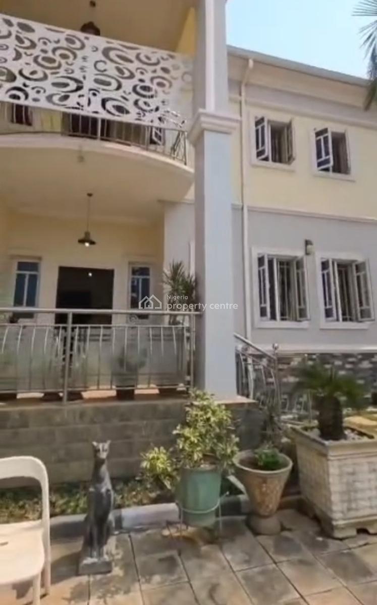 Fully Detached 5bedroom Duplex with Bq, Massive Compound, Dawkins Area(tarred Rd), Gwarinpa, Abuja, Detached Duplex for Rent