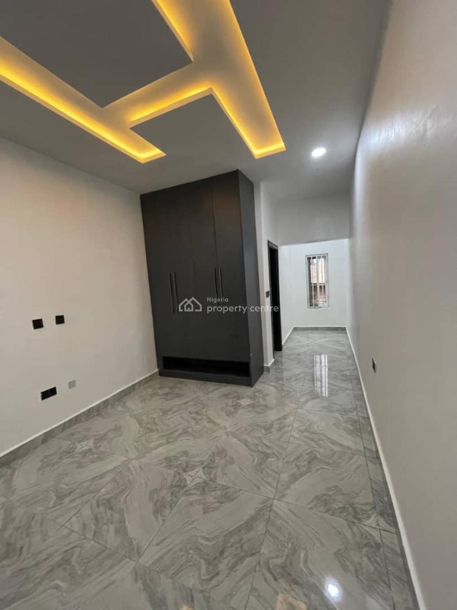 Brand New Four Bedrooms Terraced Duplex with Bq, Katampe Extension, Katampe, Abuja, Terraced Duplex for Rent