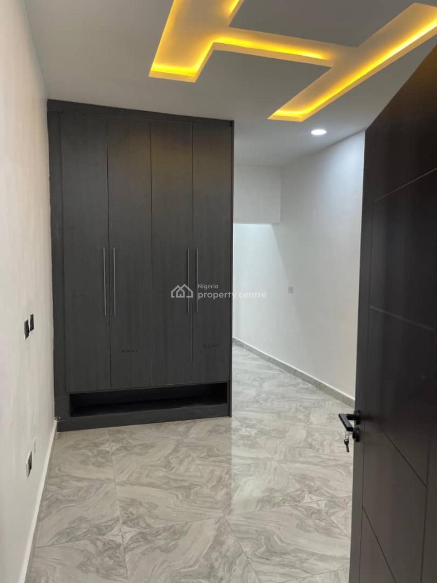 Brand New Four Bedrooms Terraced Duplex with Bq, Katampe Extension, Katampe, Abuja, Terraced Duplex for Rent