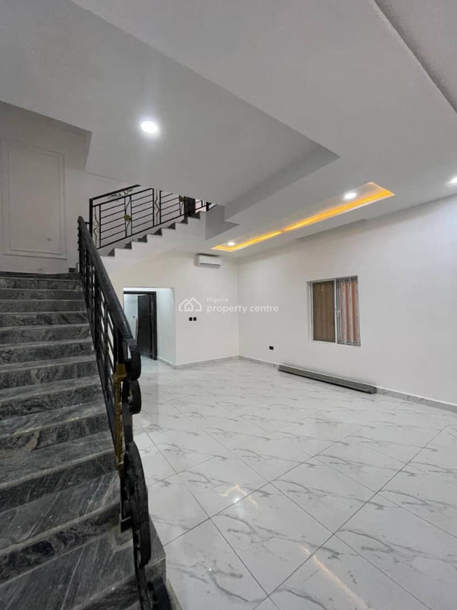 Brand New Four Bedrooms Terraced Duplex with Bq, Katampe Extension, Katampe, Abuja, Terraced Duplex for Rent