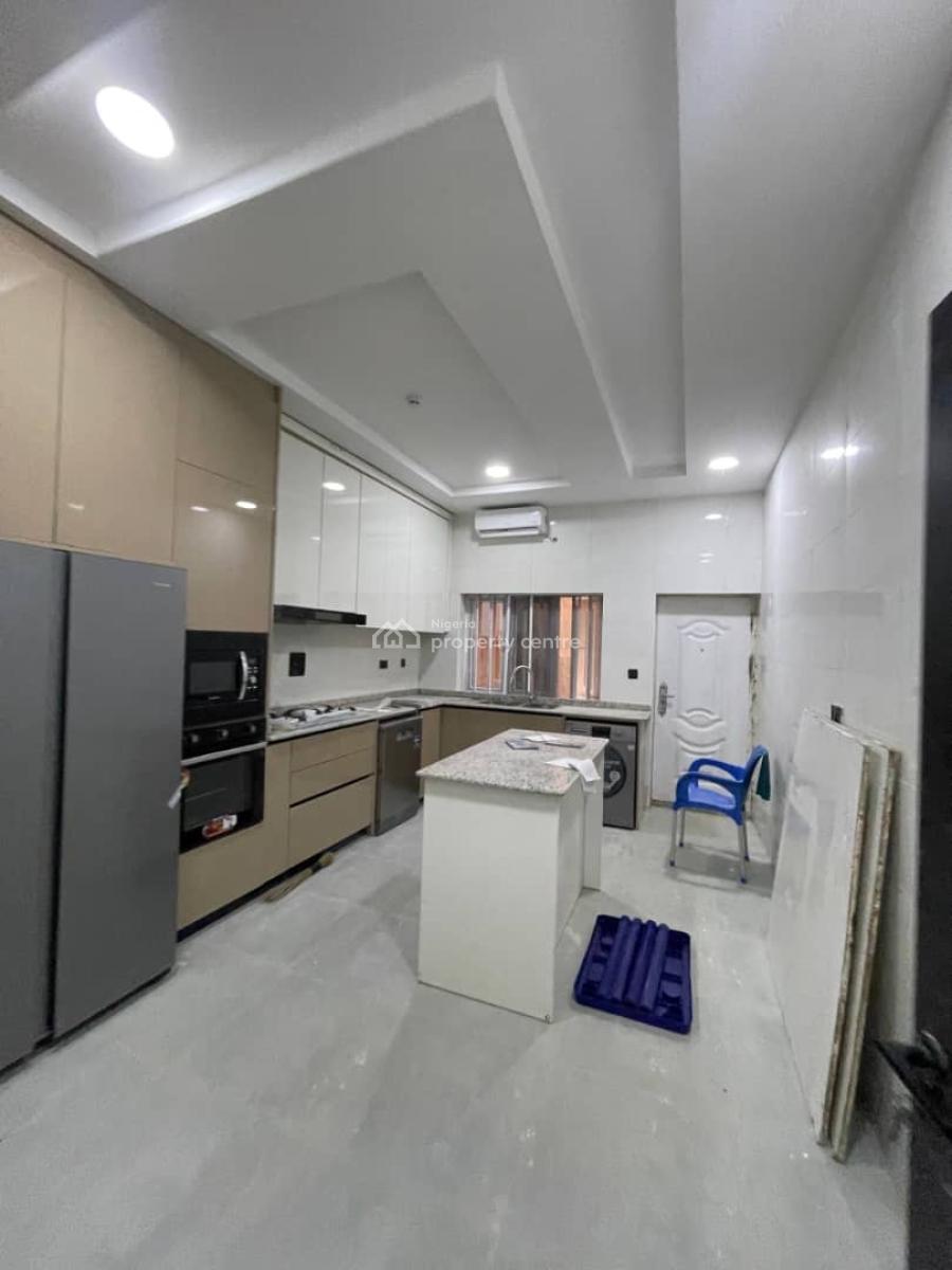 Brand New Four Bedrooms Terraced Duplex with Bq, Katampe Extension, Katampe, Abuja, Terraced Duplex for Rent