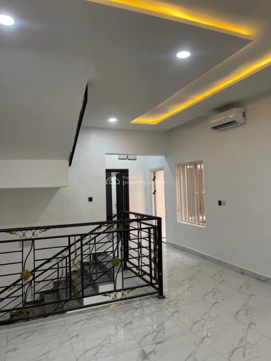 Brand New Four Bedrooms Terraced Duplex with Bq, Katampe Extension, Katampe, Abuja, Terraced Duplex for Rent