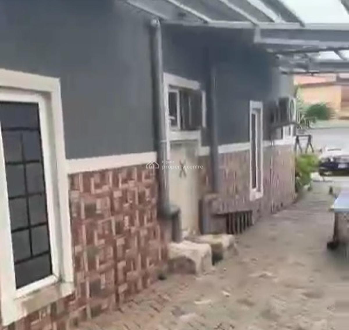 Twin 4bedroom Bungalow with Bq on a 100ft By 130ft Land, Ojomo Road, Etete Gra, Adesuwa Road, Benin, Oredo, Edo, Detached Bungalow for Sale