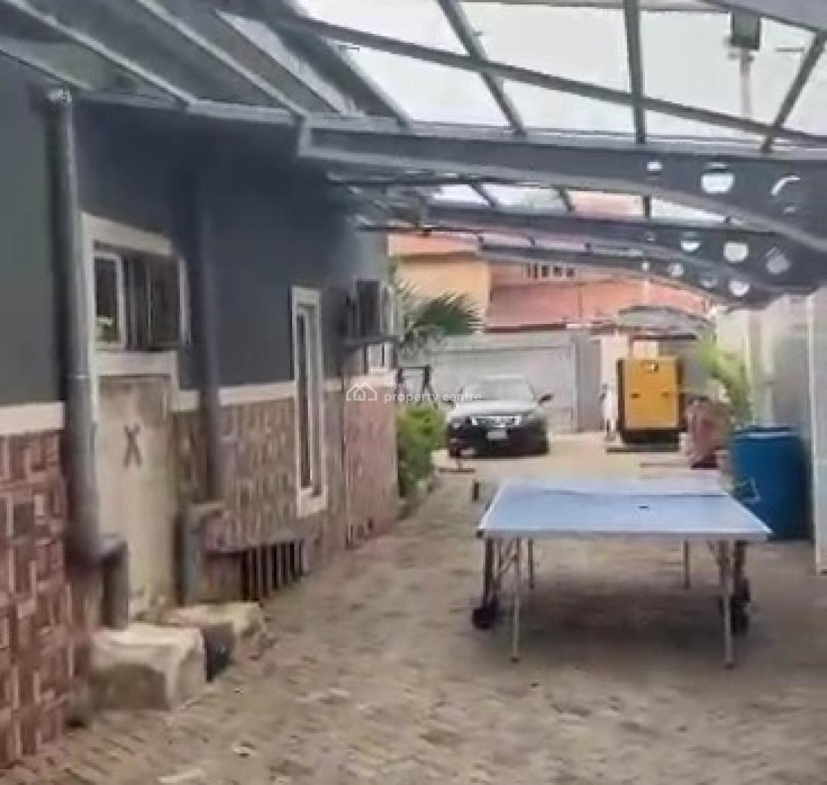 Twin 4bedroom Bungalow with Bq on a 100ft By 130ft Land, Ojomo Road, Etete Gra, Adesuwa Road, Benin, Oredo, Edo, Detached Bungalow for Sale