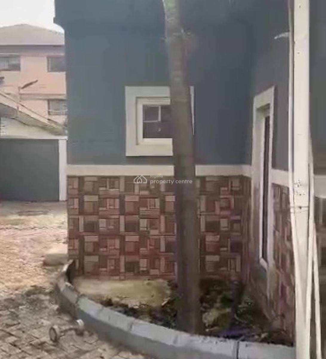 Twin 4bedroom Bungalow with Bq on a 100ft By 130ft Land, Ojomo Road, Etete Gra, Adesuwa Road, Benin, Oredo, Edo, Detached Bungalow for Sale