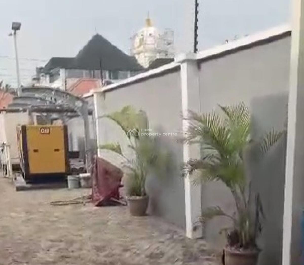 Twin 4bedroom Bungalow with Bq on a 100ft By 130ft Land, Ojomo Road, Etete Gra, Adesuwa Road, Benin, Oredo, Edo, Detached Bungalow for Sale