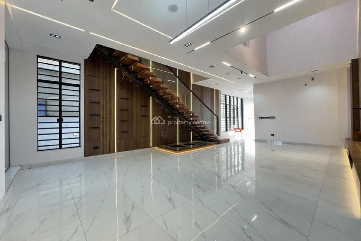 Luxury 5 Bedroom Detached Duplex with Swimming Pool, Gym and Bq, Ikota, Lekki, Lagos, Detached Duplex for Sale