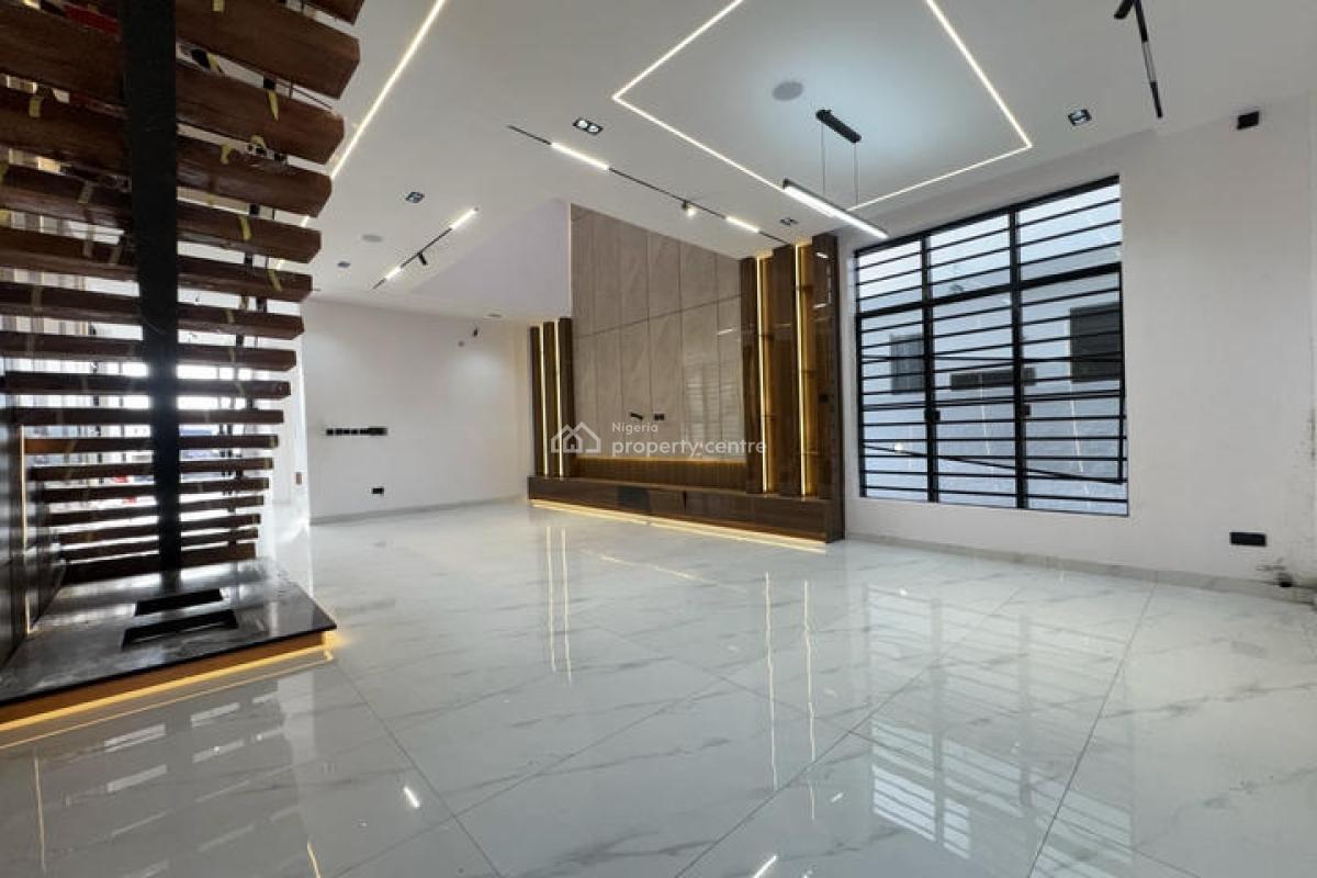 Luxury 5 Bedroom Detached Duplex with Swimming Pool, Gym and Bq, Ikota, Lekki, Lagos, Detached Duplex for Sale