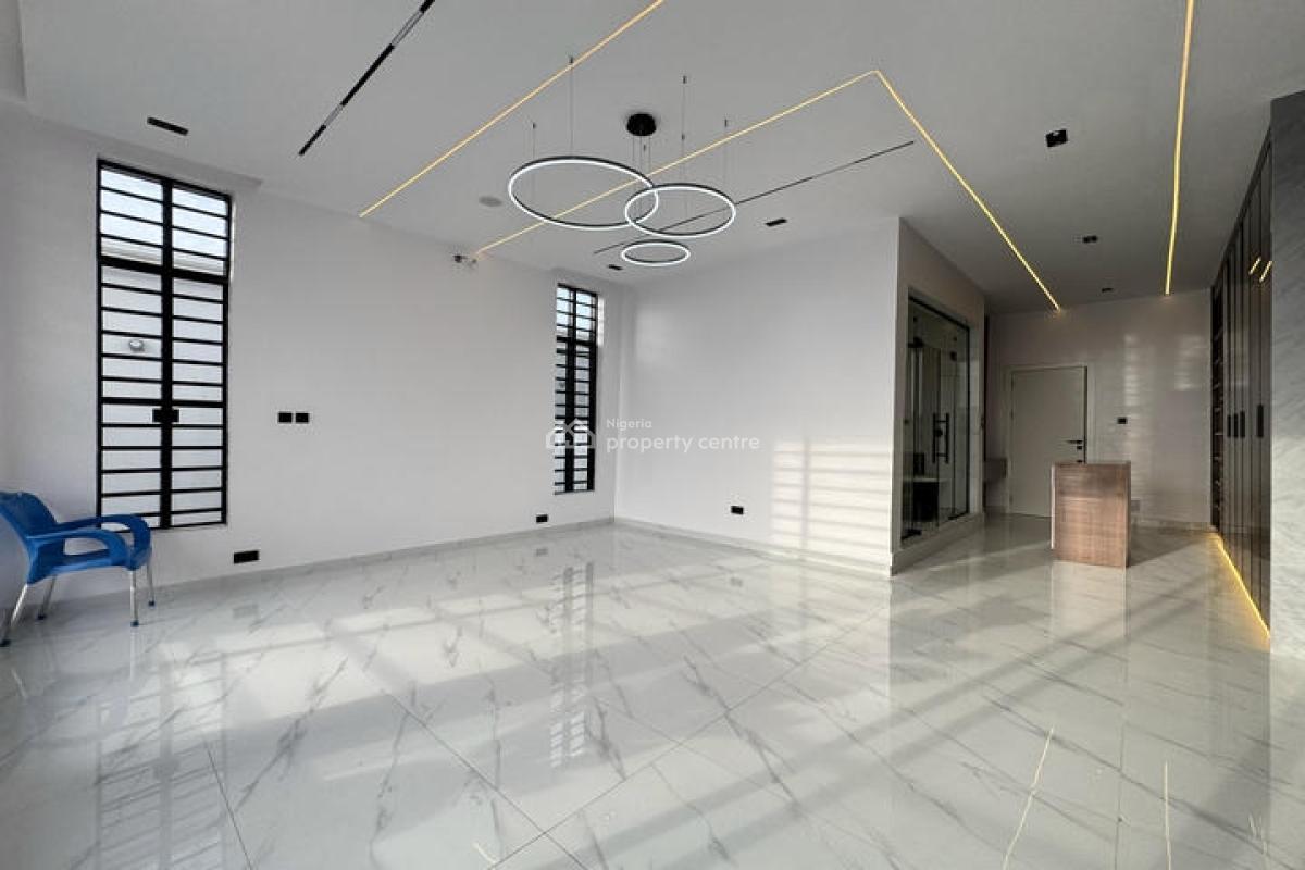 Luxury 5 Bedroom Detached Duplex with Swimming Pool, Gym and Bq, Ikota, Lekki, Lagos, Detached Duplex for Sale
