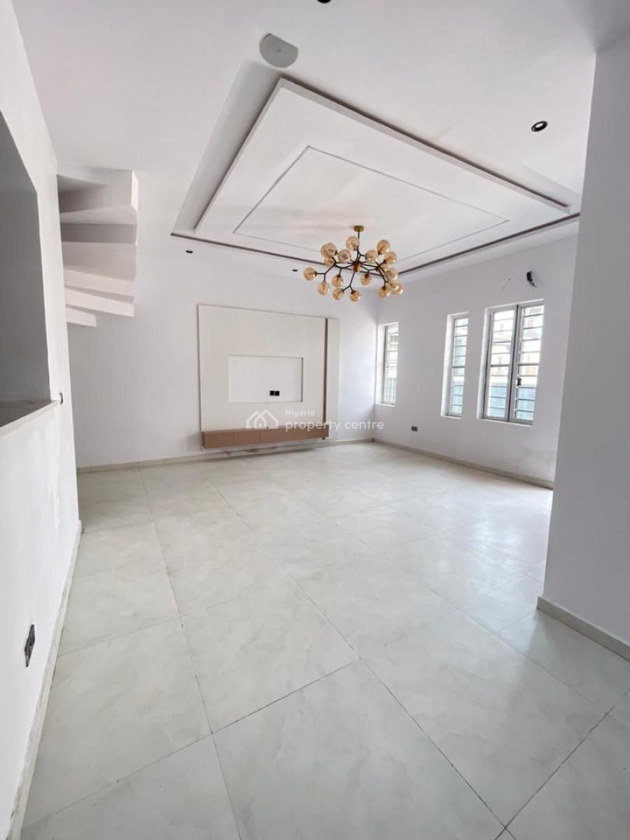 Newly Built and Lovely 4 Bedroom Semi-detached Duplex with Bq, Ikota Gra, Ikota, Lekki, Lagos, Semi-detached Duplex for Rent