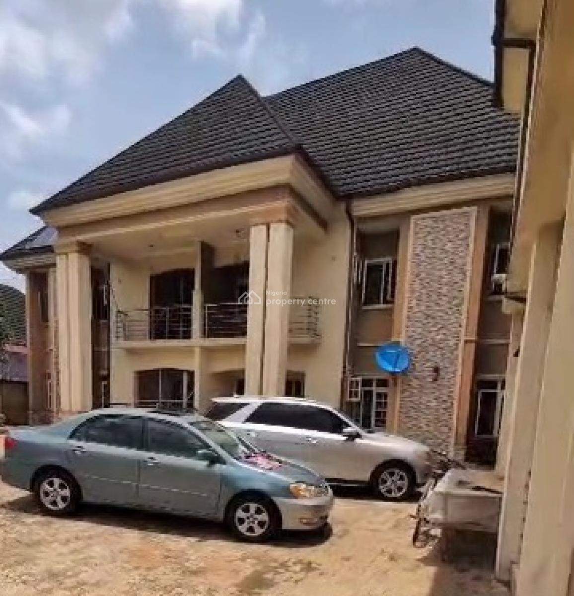 Twin 3bedroom Duplex 2flats of 2bedrooms 100ft By 150ft Land, Iyekogba Housing Estate, Off Airport Road Gra, Benin, Oredo, Edo, House for Sale