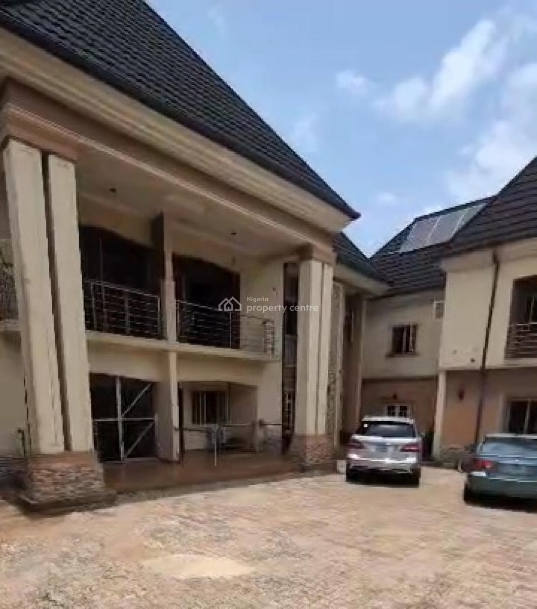 Twin 3bedroom Duplex 2flats of 2bedrooms 100ft By 150ft Land, Iyekogba Housing Estate, Off Airport Road Gra, Benin, Oredo, Edo, House for Sale