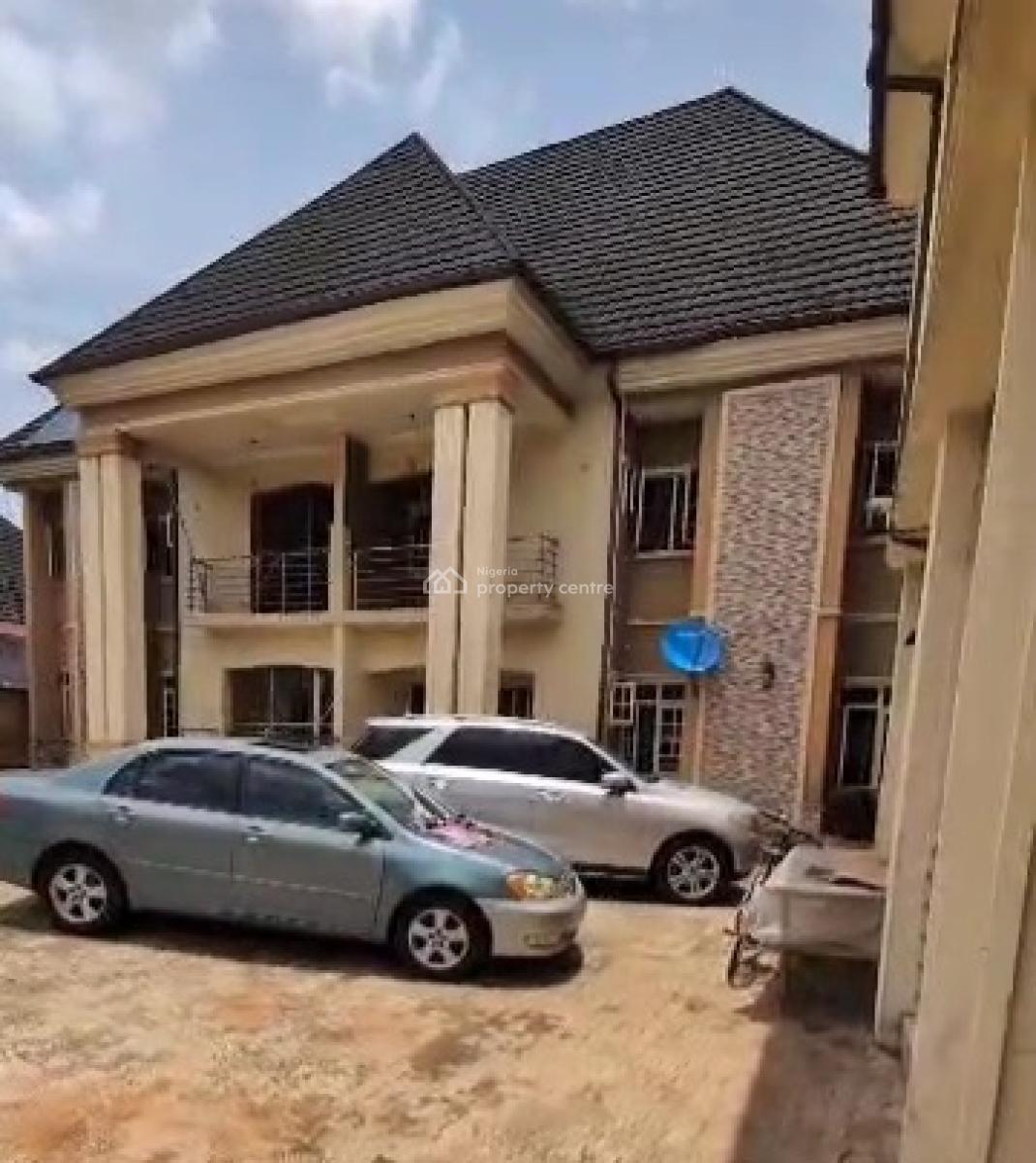 Twin 3bedroom Duplex 2flats of 2bedrooms 100ft By 150ft Land, Iyekogba Housing Estate, Off Airport Road Gra, Benin, Oredo, Edo, House for Sale