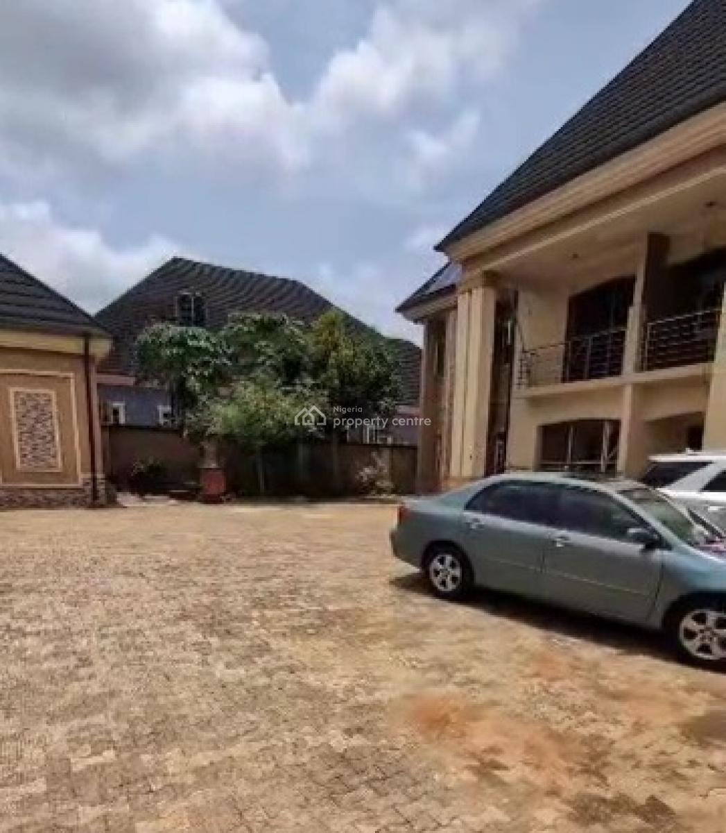 Twin 3bedroom Duplex 2flats of 2bedrooms 100ft By 150ft Land, Iyekogba Housing Estate, Off Airport Road Gra, Benin, Oredo, Edo, House for Sale