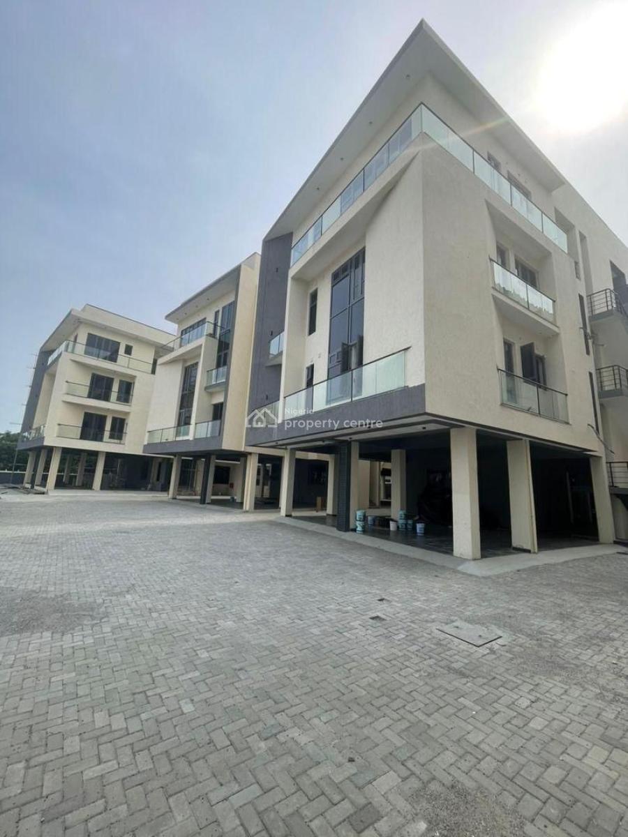 Fully Furnished 2 Bedroom Apartment + Bq, Swimming Pool, Gym, Lekki Phase 1, Lekki, Lagos, Flat / Apartment for Rent