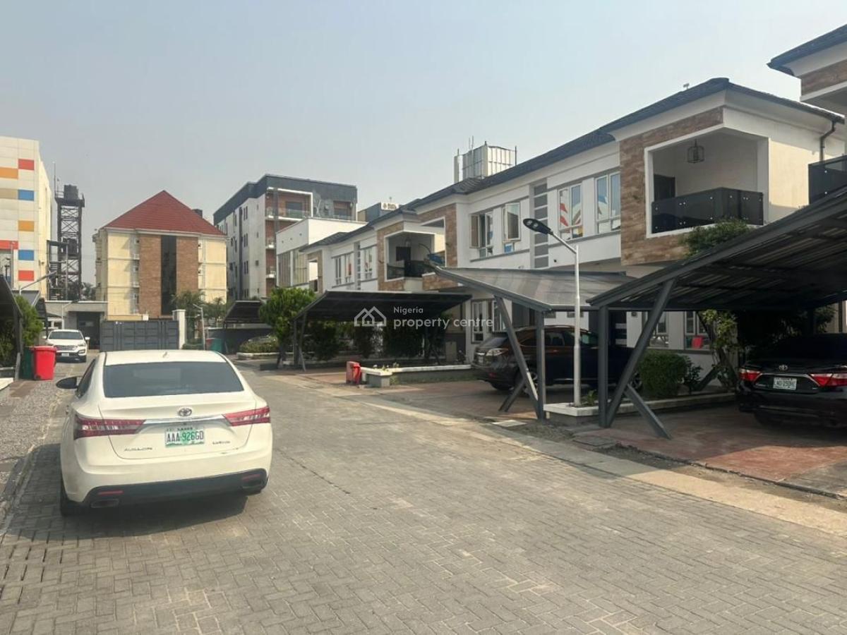 4 Bedroom Semi Detached Duplex with Bq, Victoria Nest 1 Chevron, Lekki, Lagos, Semi-detached Duplex for Sale