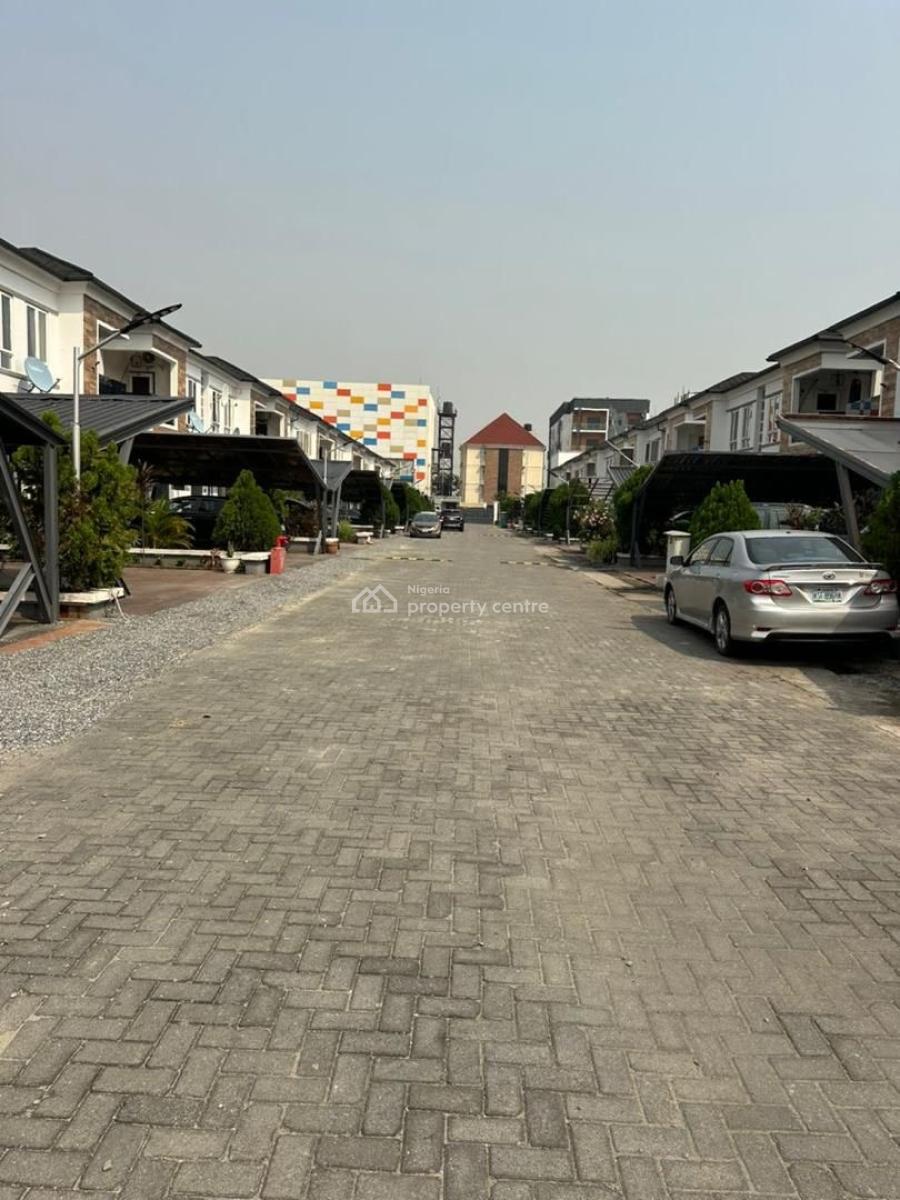 4 Bedroom Semi Detached Duplex with Bq, Victoria Nest 1 Chevron, Lekki, Lagos, Semi-detached Duplex for Sale
