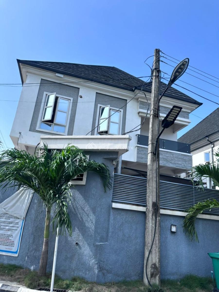 Spacious and Tastefully Finished 4-bedroom Fully Detached House + Bq, Tulip Gate 1, Chevron Alternative Route, Off Chevron Drive, Lekki, Lagos, Detached Duplex for Sale