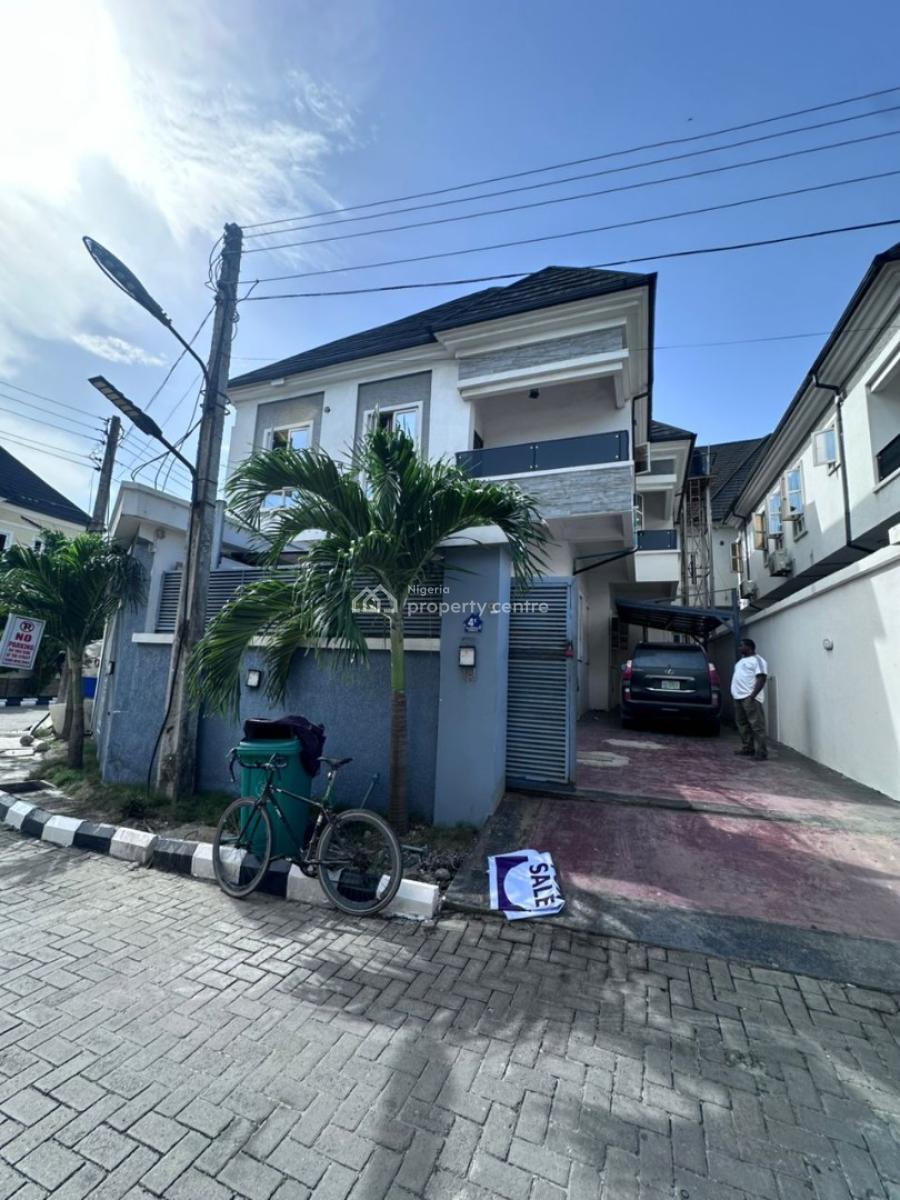 Spacious and Tastefully Finished 4-bedroom Fully Detached House + Bq, Tulip Gate 1, Chevron Alternative Route, Off Chevron Drive, Lekki, Lagos, Detached Duplex for Sale