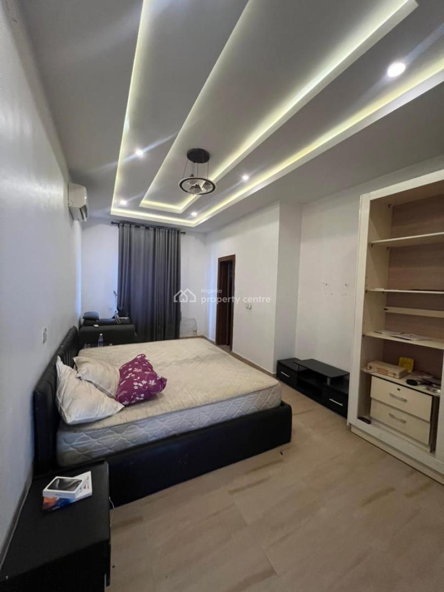 4bedroom Terrace Duplex with a Bq, Chevron, Lekki, Lagos, Terraced Duplex for Rent